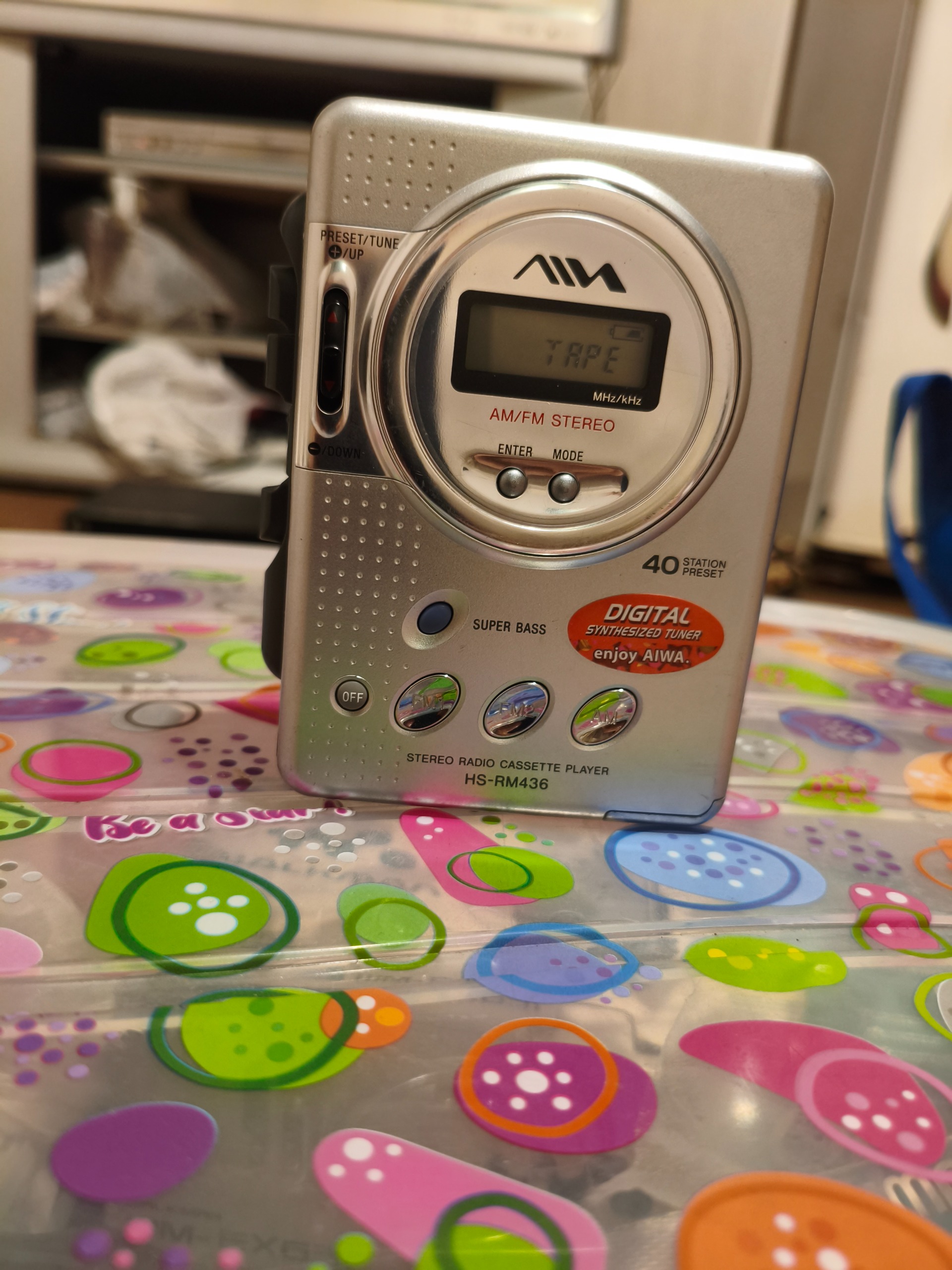 واکمن ایوا رادیو دیجیتالی درحد نو