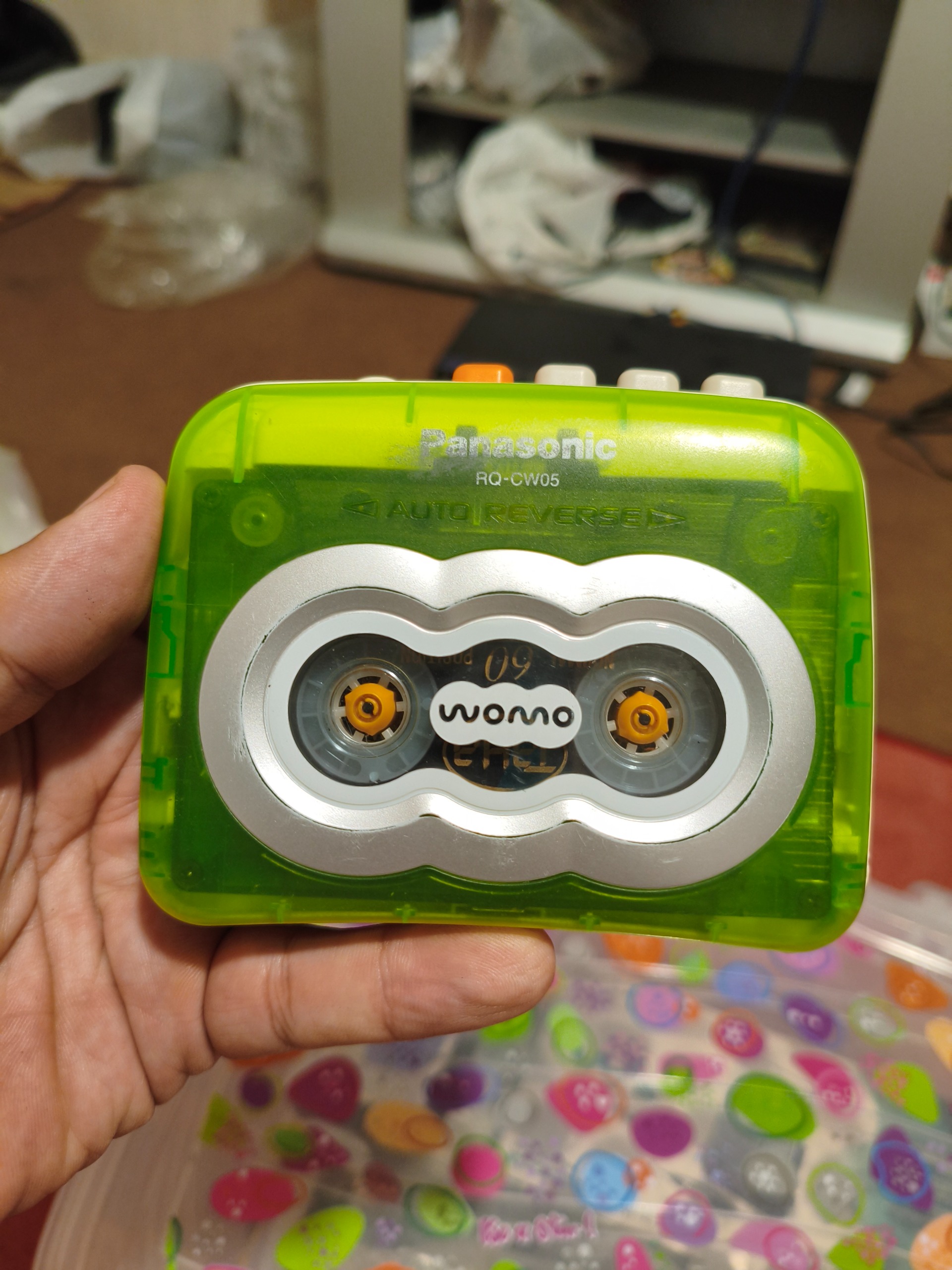 واکمن بسیار زیبای پاناسونیک در حد نو