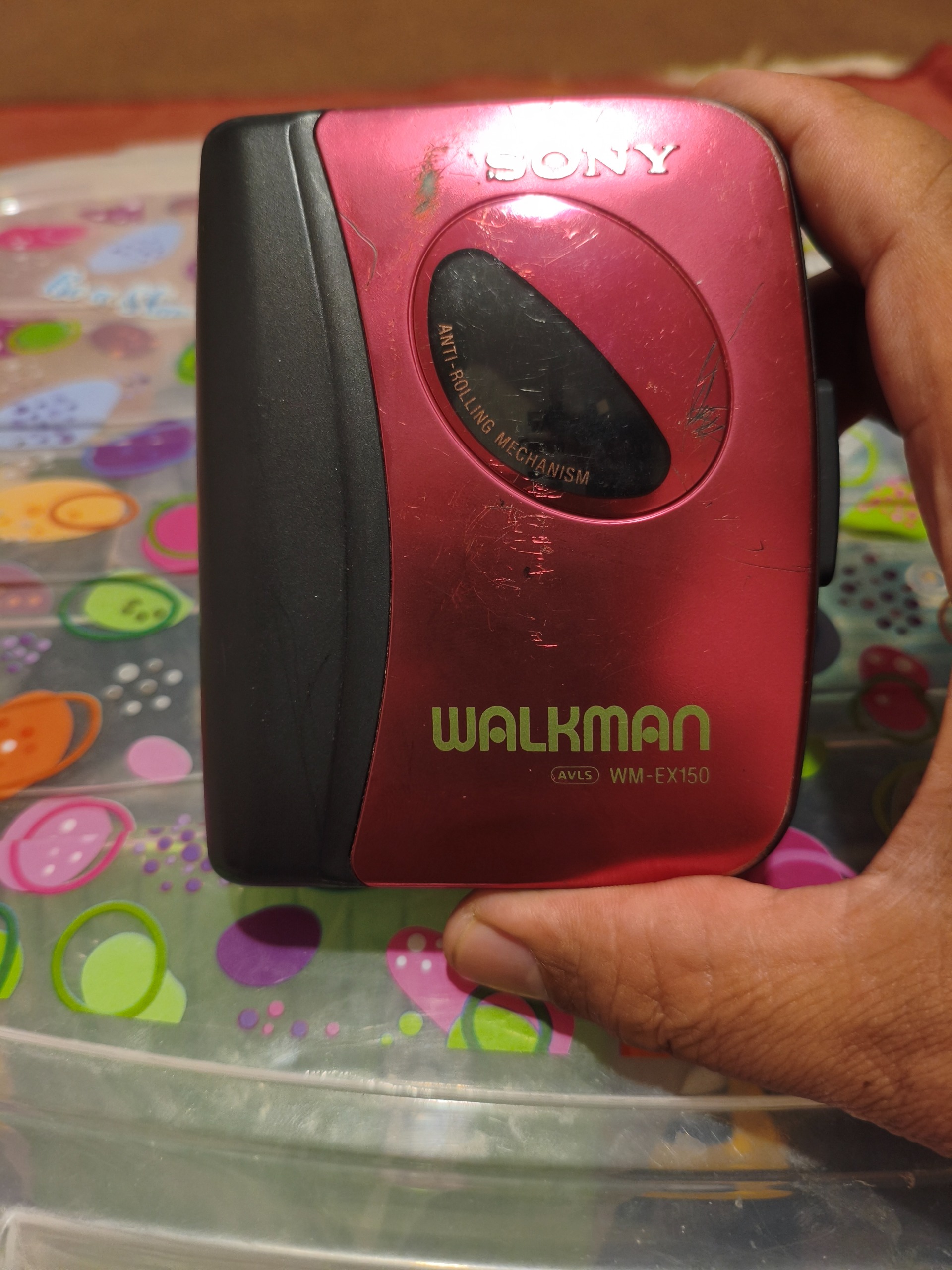 واکمن سونی ساخت مالزی به سفارش ژاپن درحد