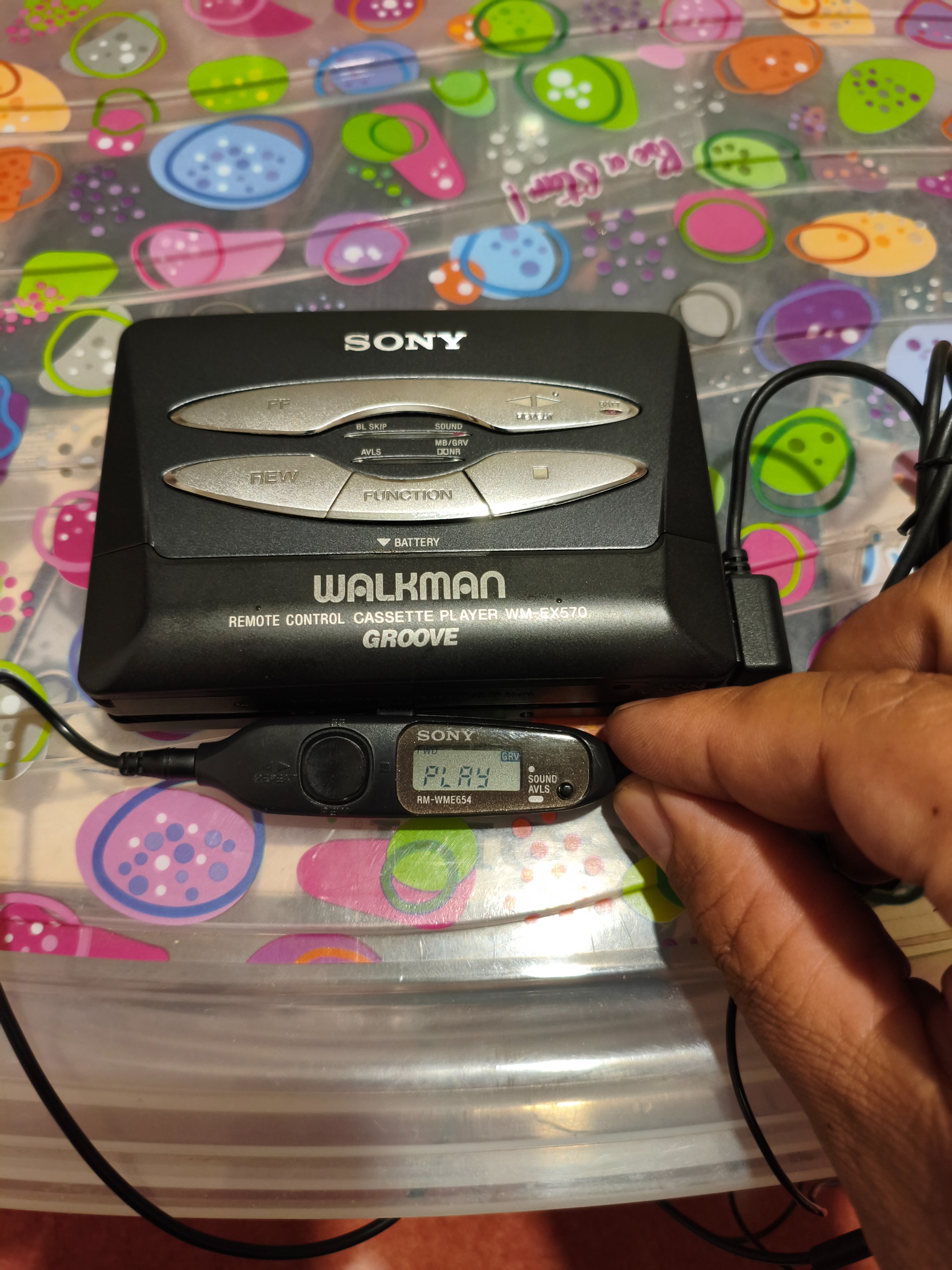 واکمن سونی ساخت ژاپن مشابه نو