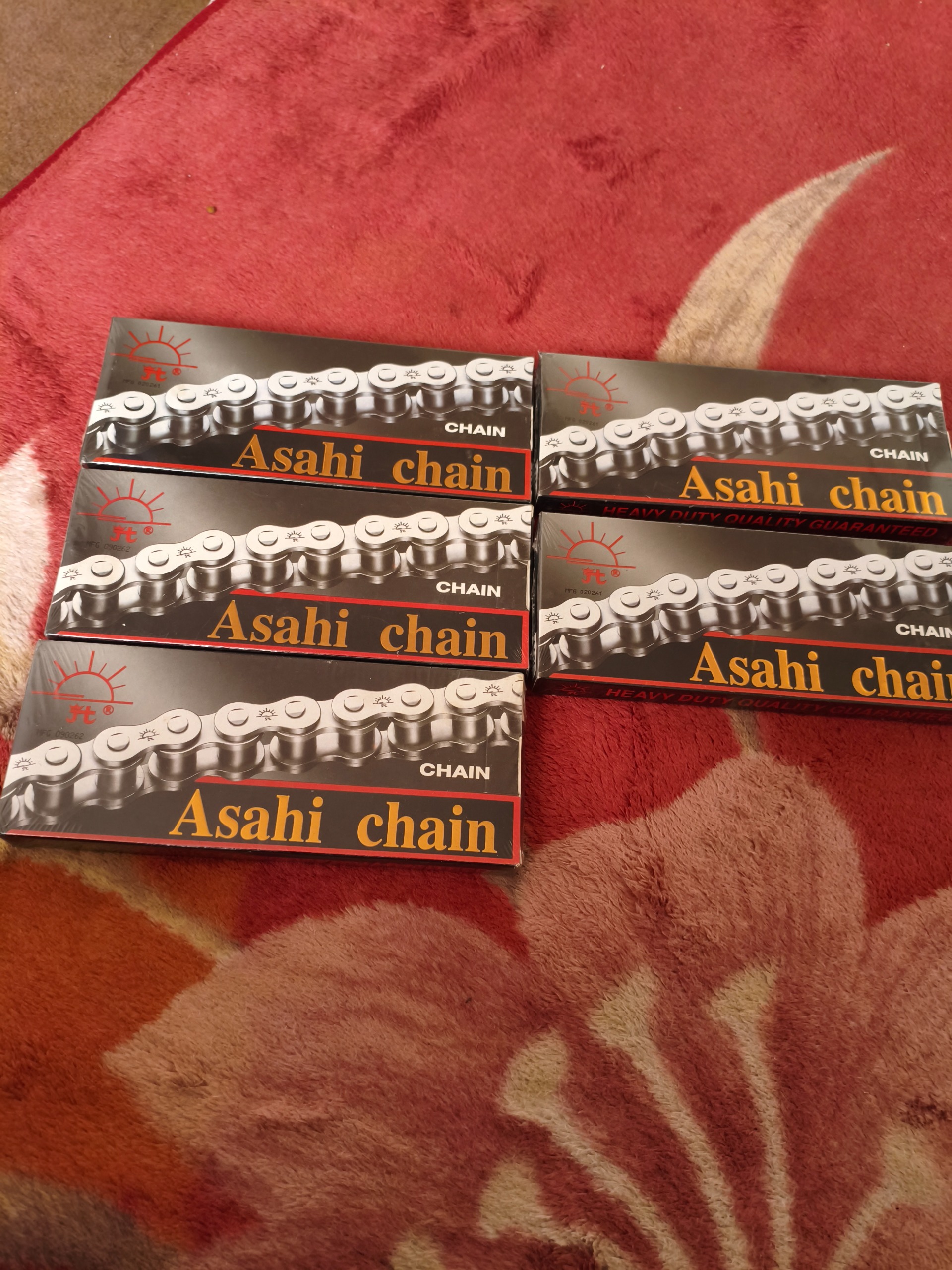 زنجیر آساهی ساخت تایلند 110 تایید ویو cdi هندا