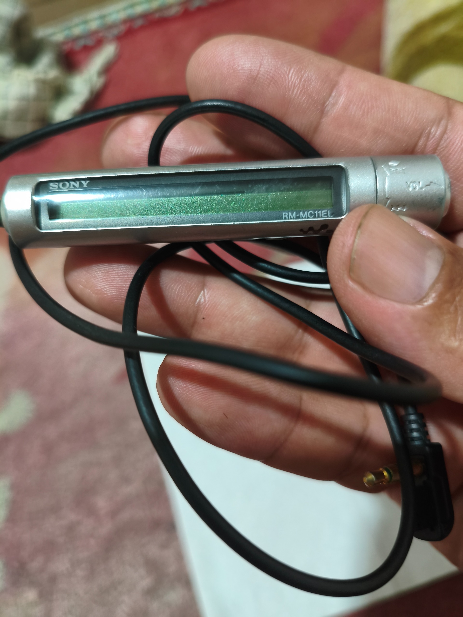 ریموت کنترل واکمن ام دی MD سونی ژاپن