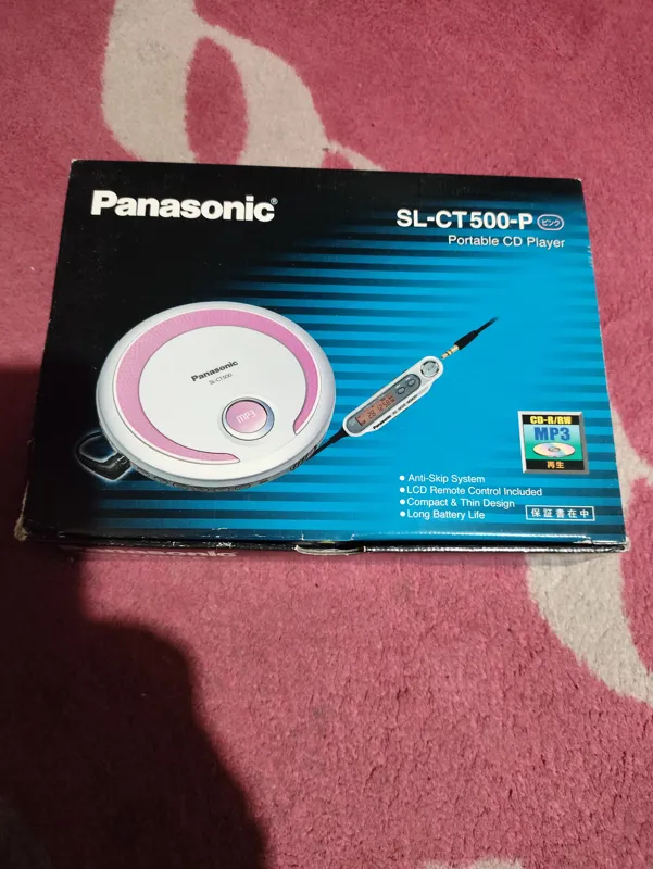 واکمن پاناسونیک سی دی من MP3اکبند ژاپن