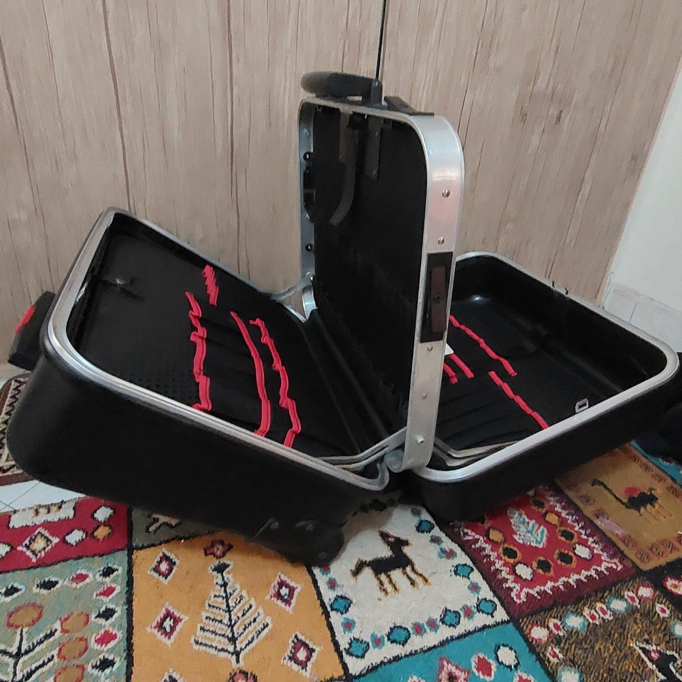 چمدان ابزار حرفه ای کنیپکس آلمان