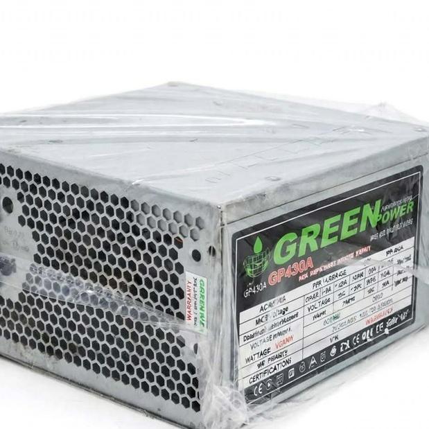 پاور کامپیوتر گرین مدل GP430A (قدرت واقعی 430 وات)