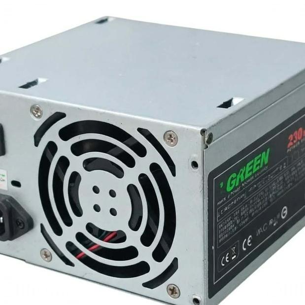 پاور کامپیوتر گرین مدل GP330A (قدرت واقعی 330 وات)