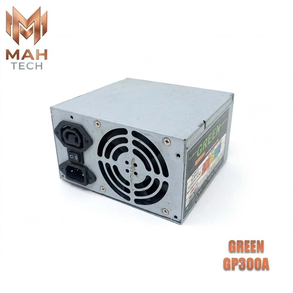 پاور کامپیوتر گرین مدل GP300A (قدرت واقعی 300 وات)