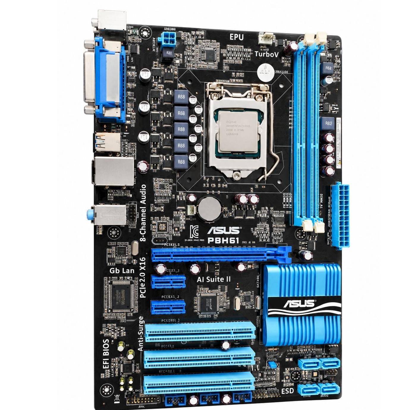 مادربرد ایسوس P8H61 با پردازنده i3-3220