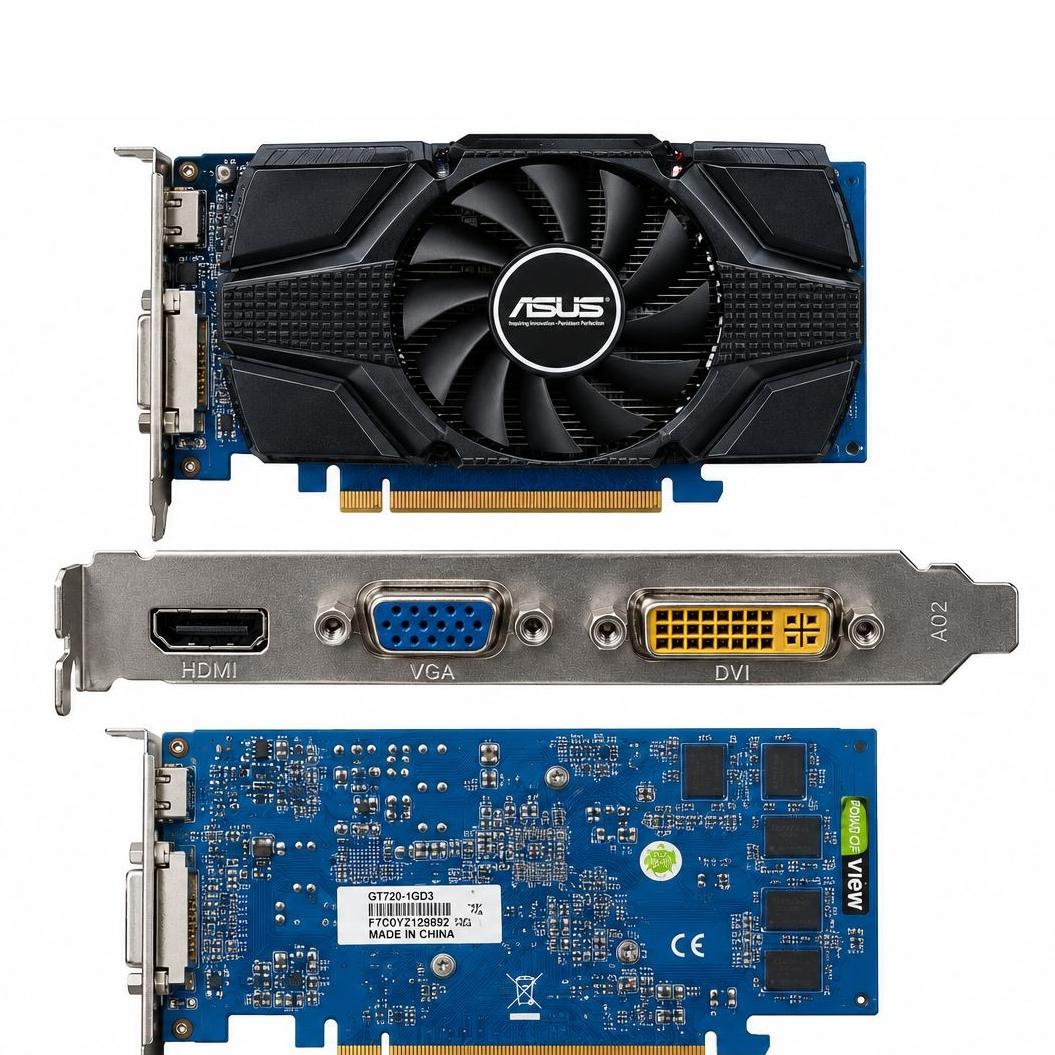 کارت گرافیک ایسوس GT720-1GD3 1GB DDR3