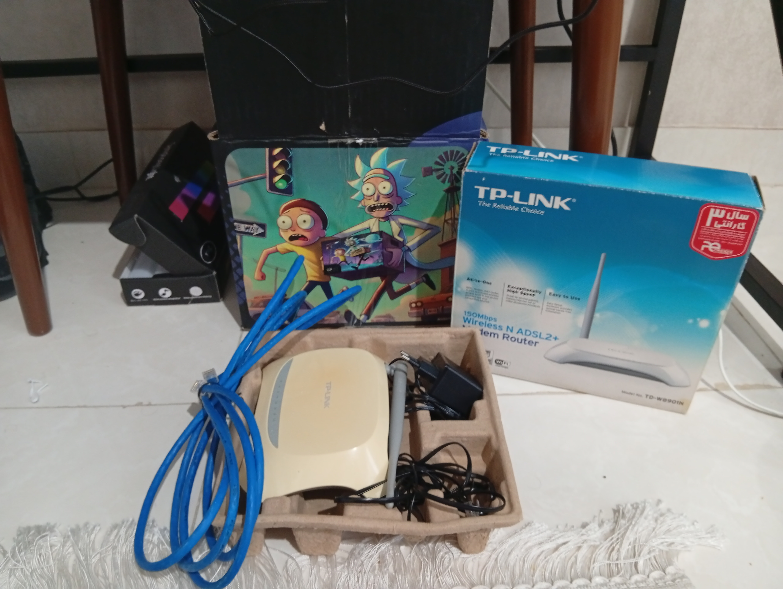 مودم روتر TP_link