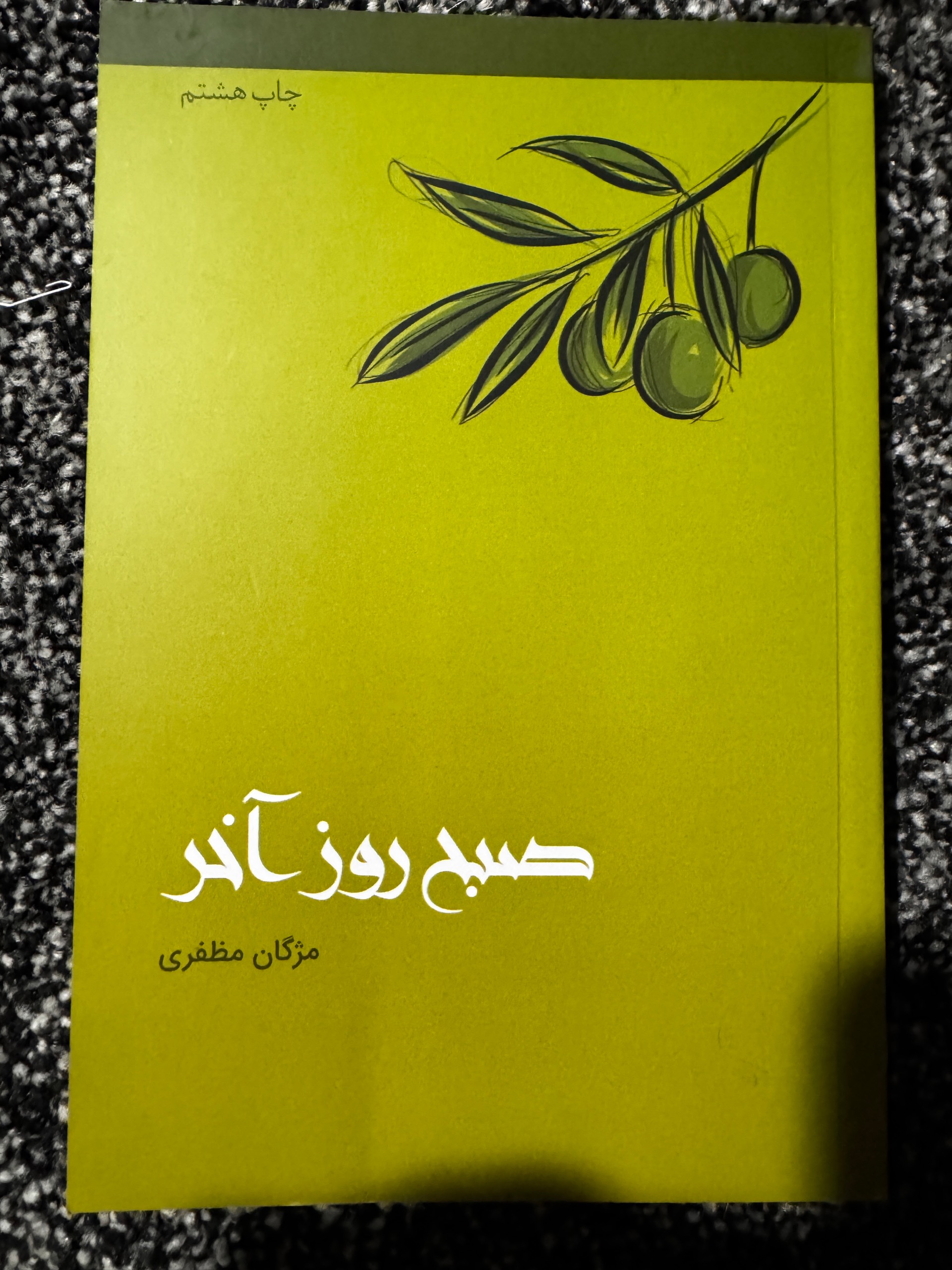 صبح روز آخر مژگان مظفری