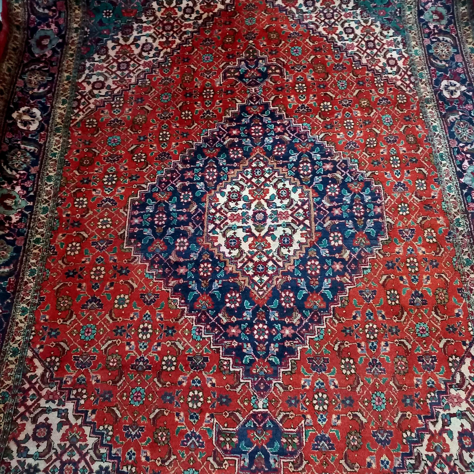 فرش دستی 6 متری