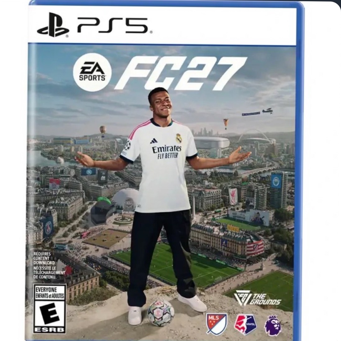 بازی FC 27 پلمپ برای PS5