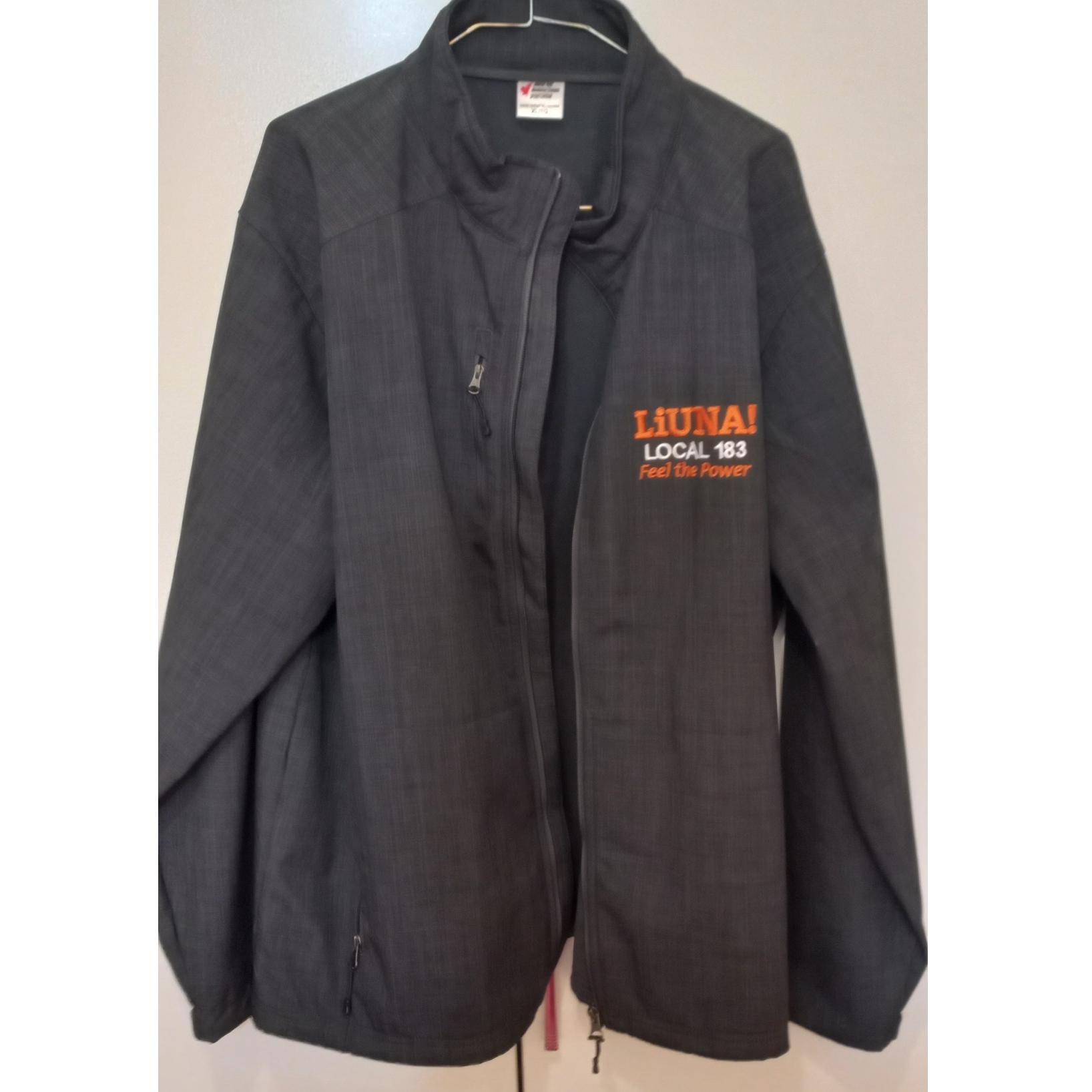 کاپشن مردانه طوسی روشن