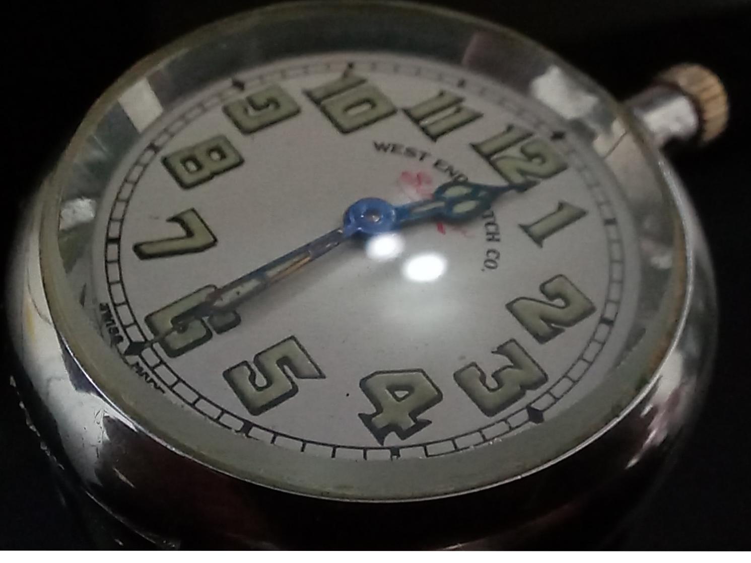 ساعت وستندواچ جیبی