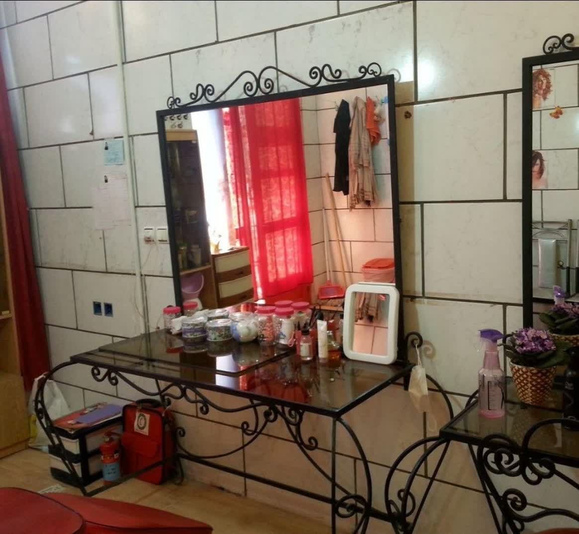 دکور آرایشگاه فرفوژه