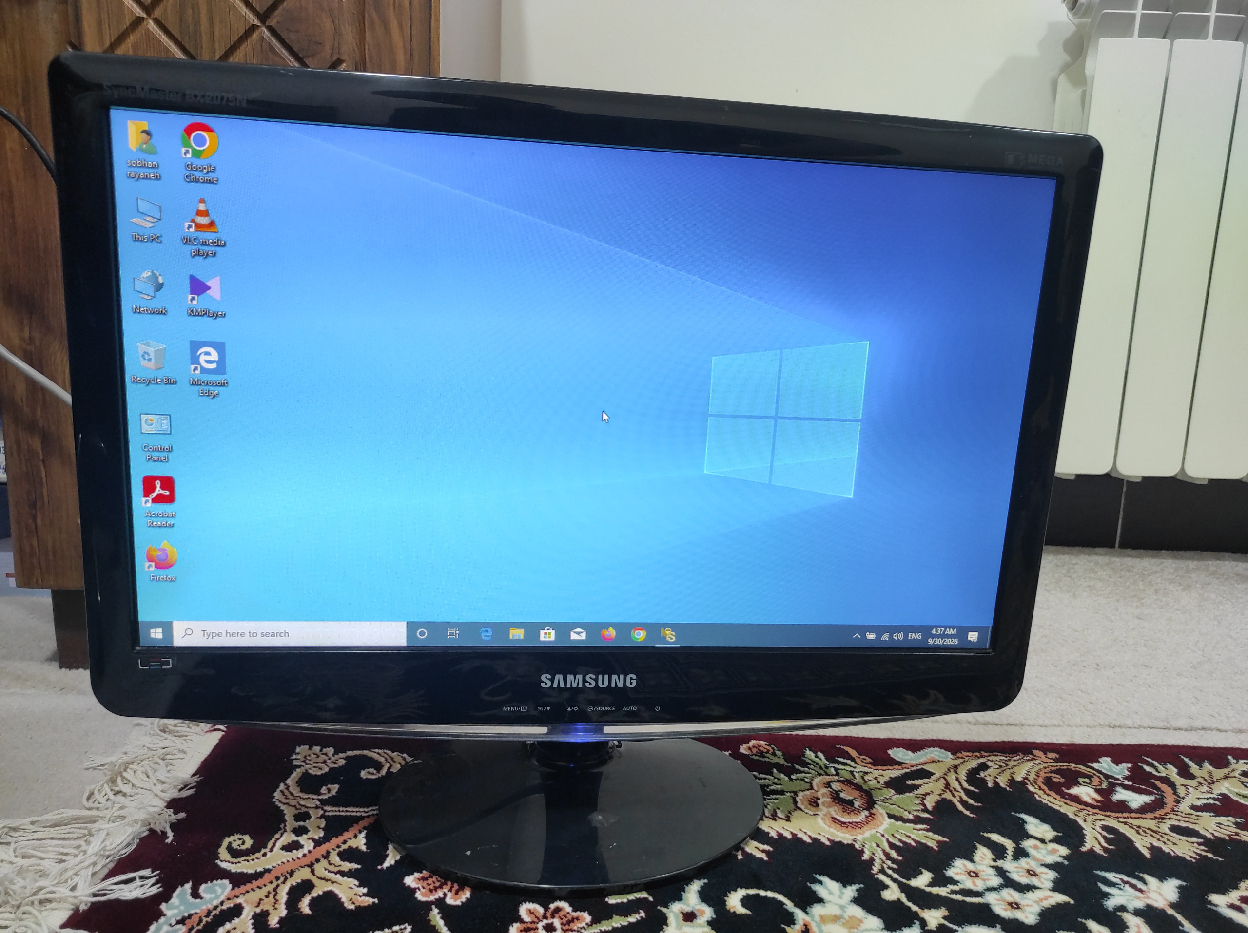 مانیتور سامسونگ 22 اینچ