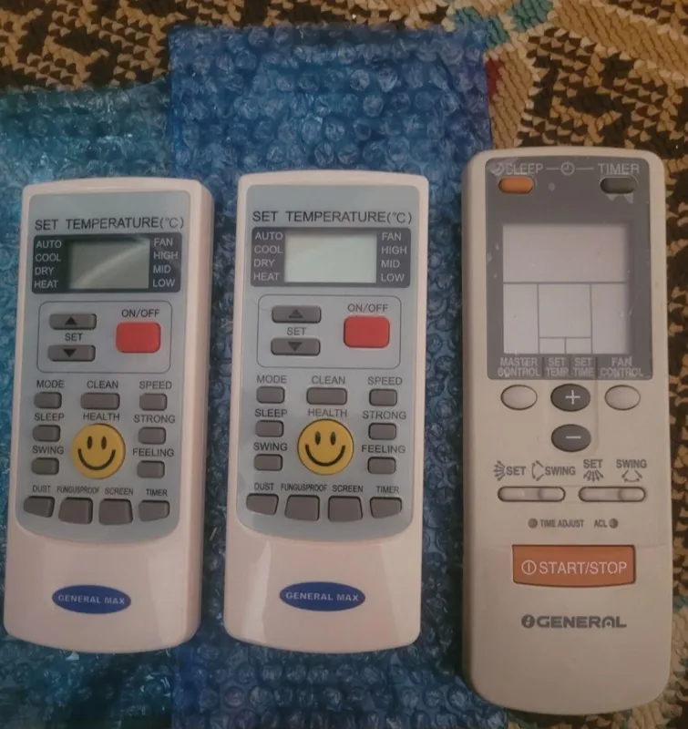 کنترل کولر اسپیلت