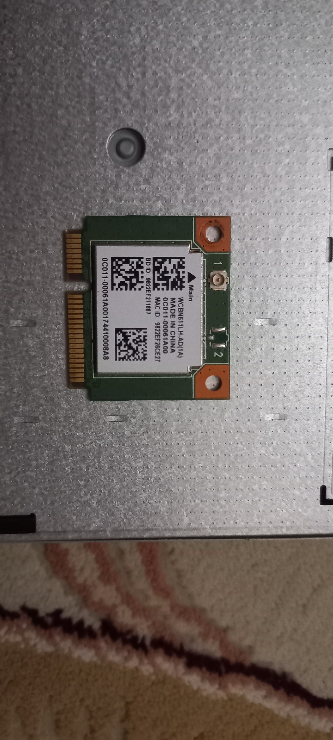کارت وایرلس Asus x541uvk
