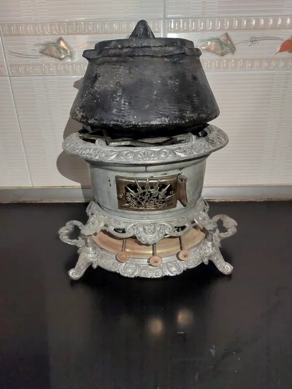 چراغ خوراک پزی دامن عروسی