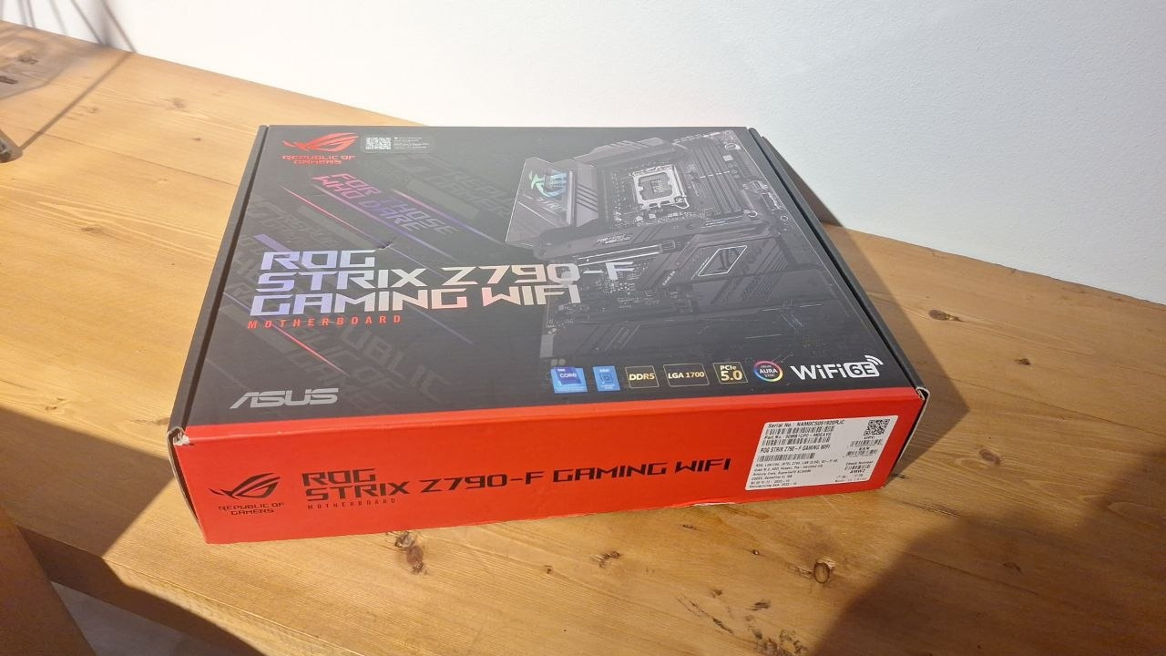 مادربرد ایسوس مدل ROG STRIX Z790-F GAMING WIFI II