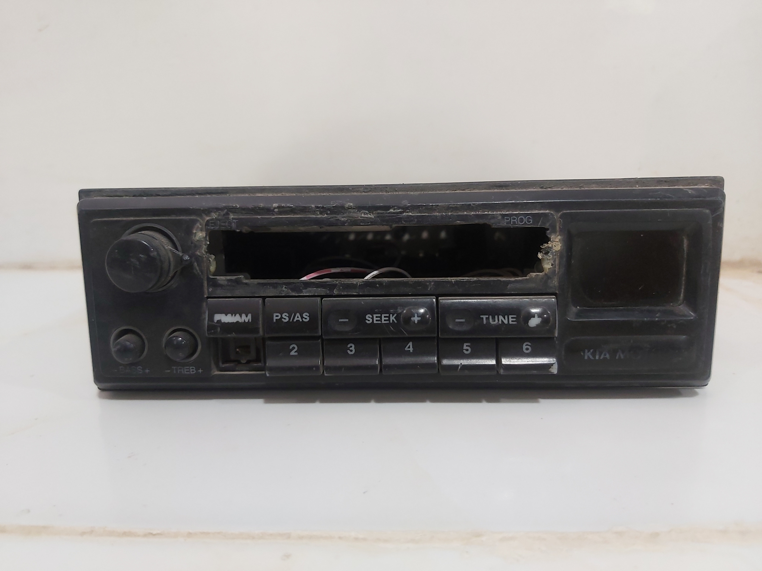 پخش ماشین قدیمی