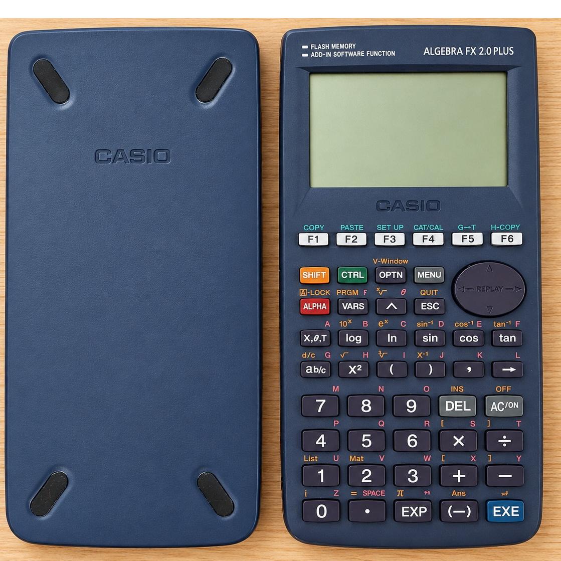 ماشین حساب CASIO Algebra FX 2.0 Plus اصل