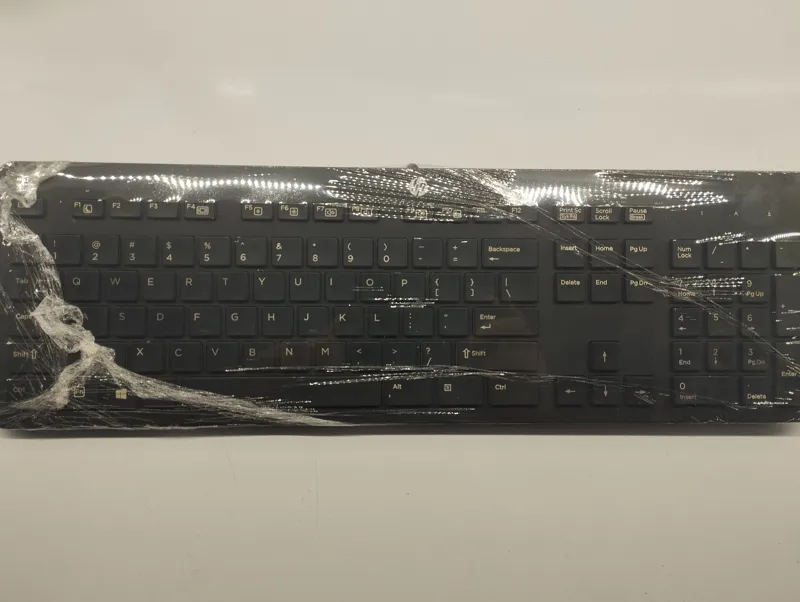 کیبورد usb اچ پی sk-2120 تمیز