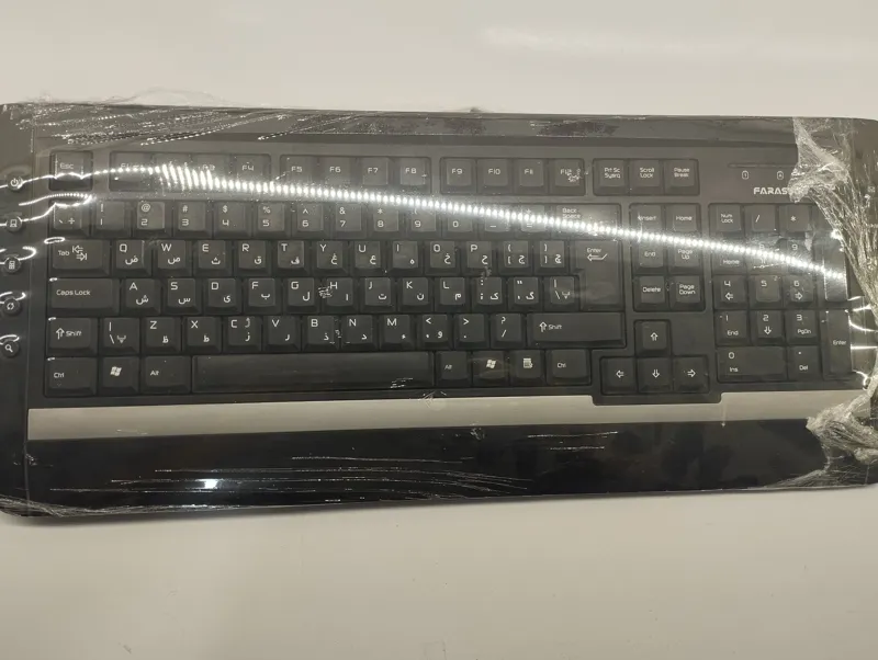 کیبورد farasso qc102