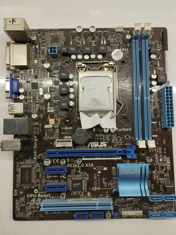 مادربرد P8H61-M USB3 مورد دار
