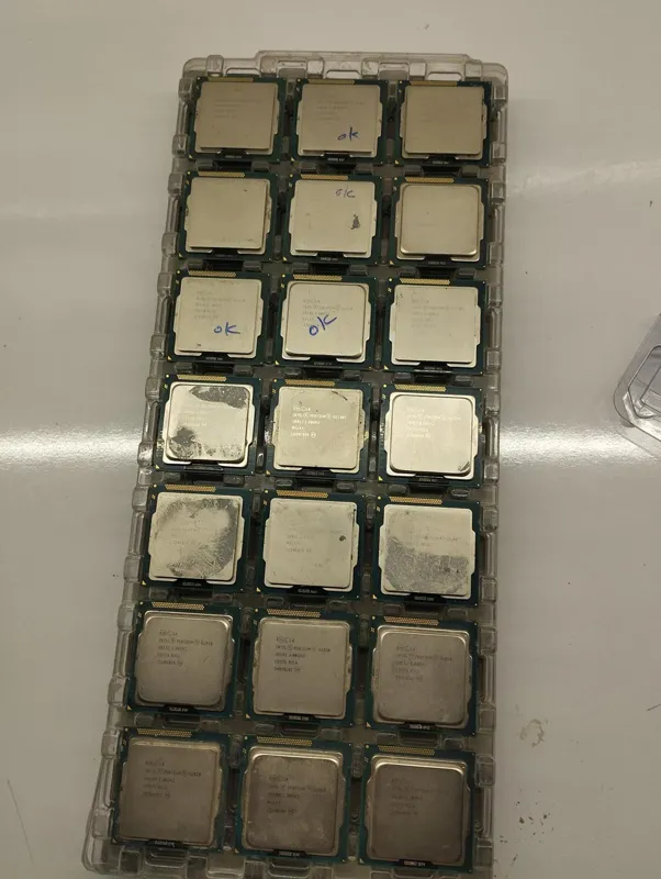 CPU I3 3220 دسته دوم و سالم