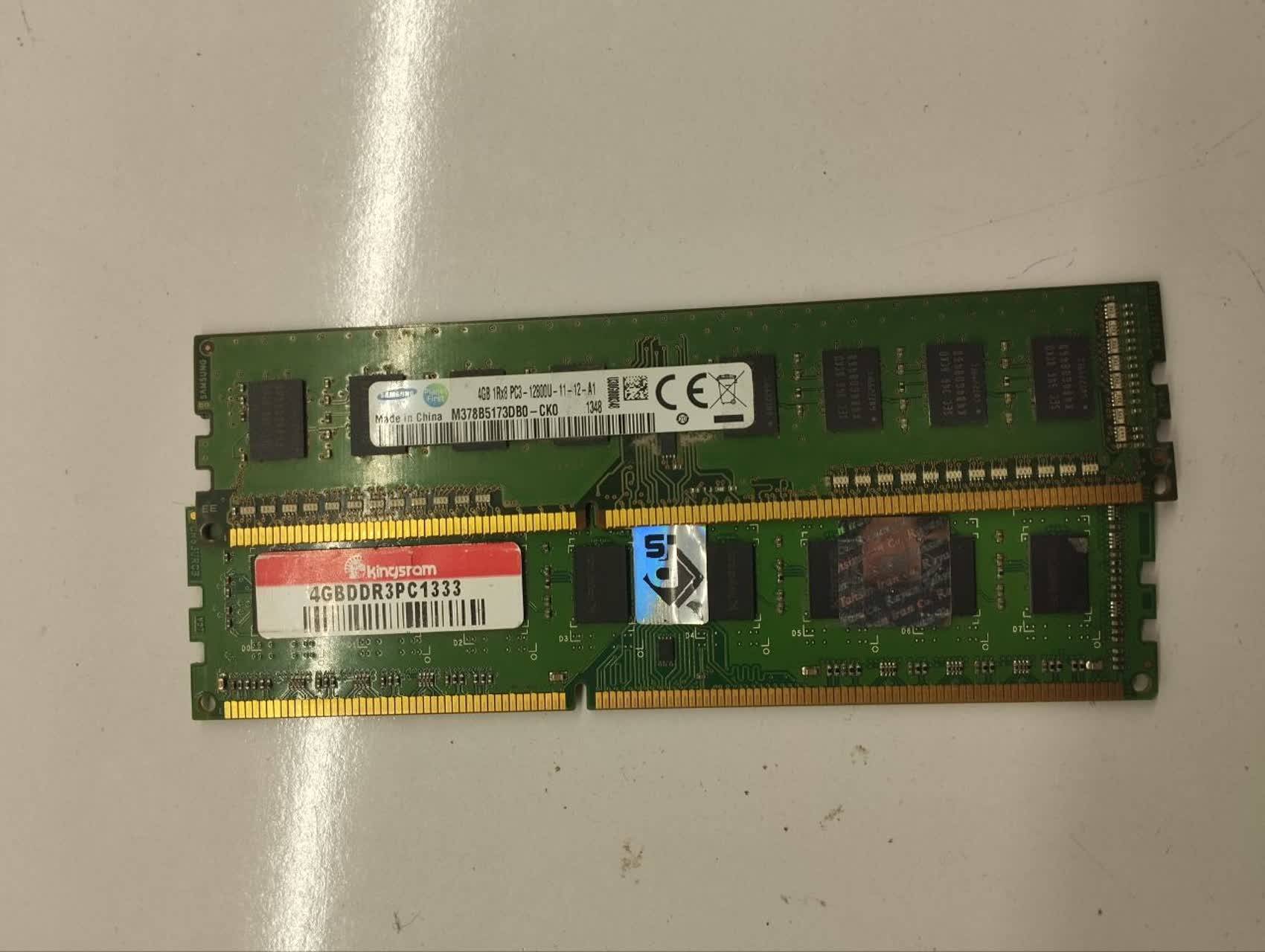 ram 4 gb ddr3 1333.12800 mix