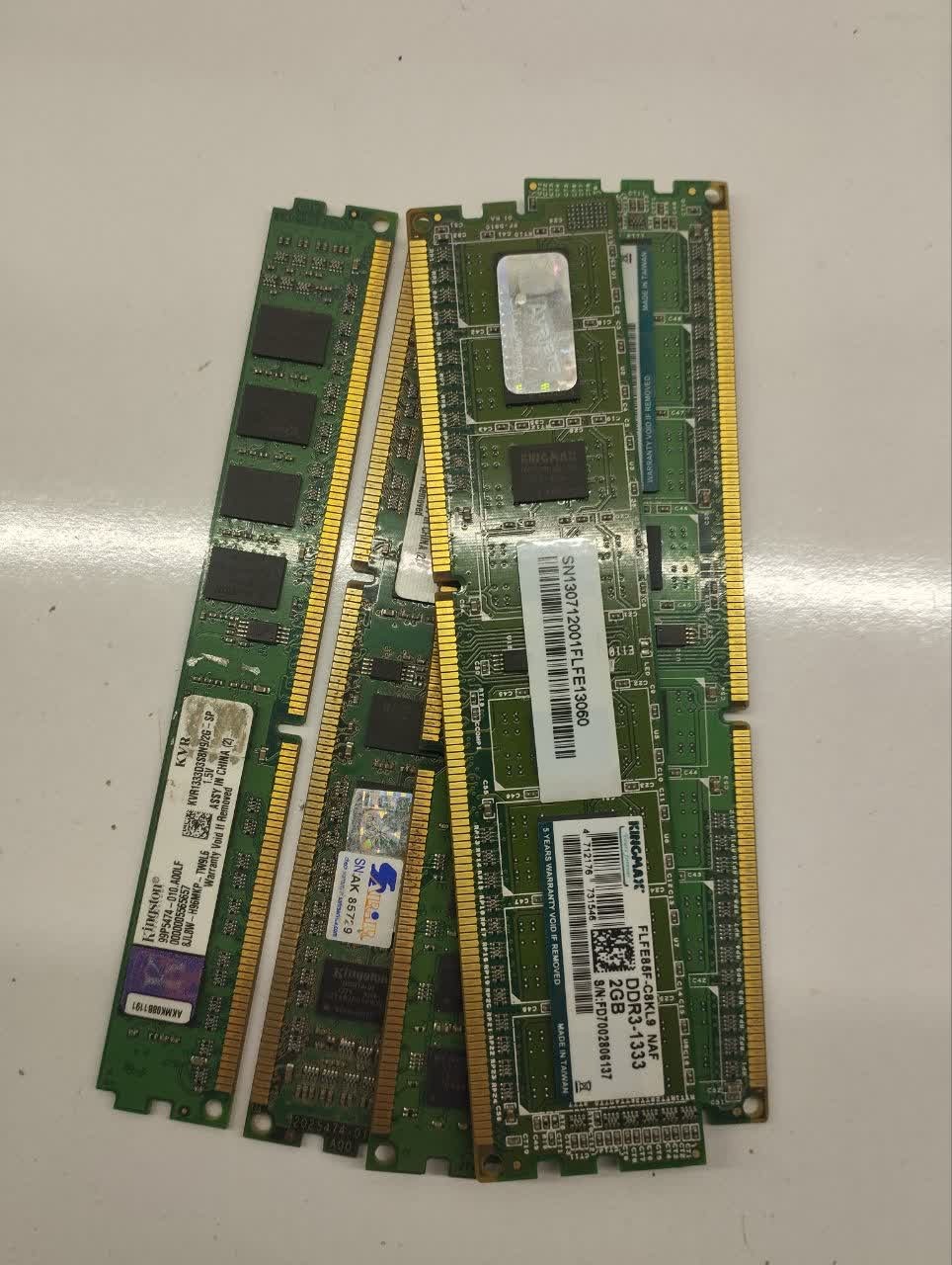 ram 2 gb ddr3 1333 mix