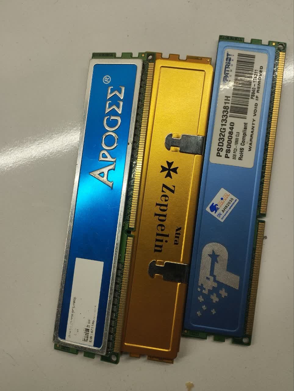ram 2 gb ddr3 1333 mix هیت سینک دار