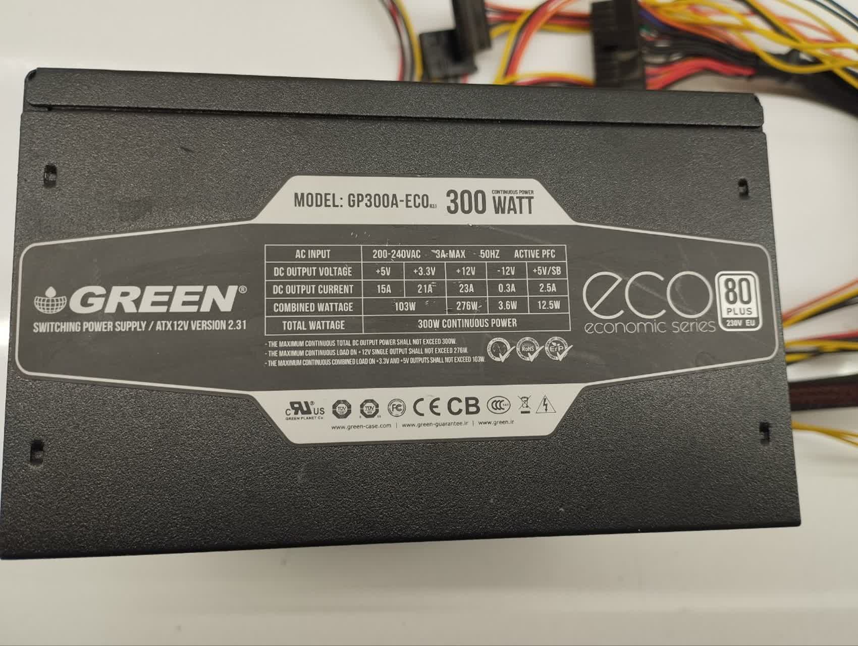 پاور green eco 300 تمیز