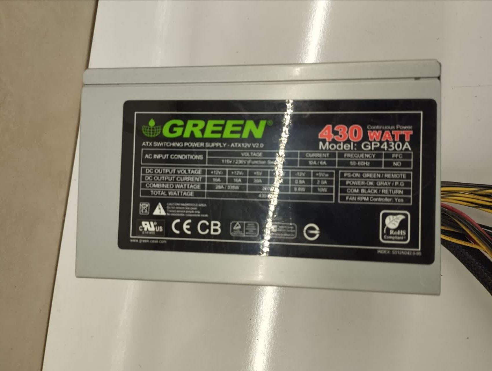 پاورgp 430 a  تمیز و سالم گرین
