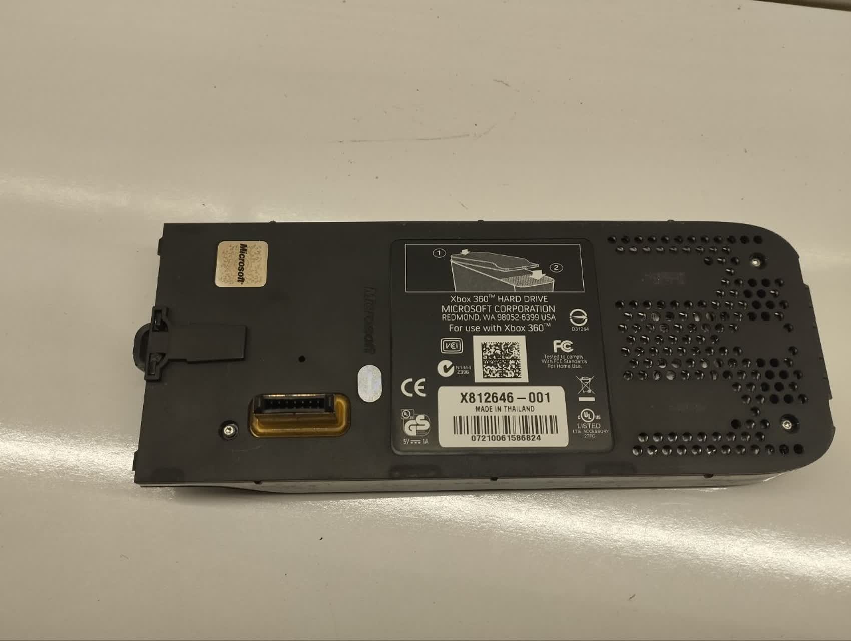 هارد 500 گیگ xbox 360 fat