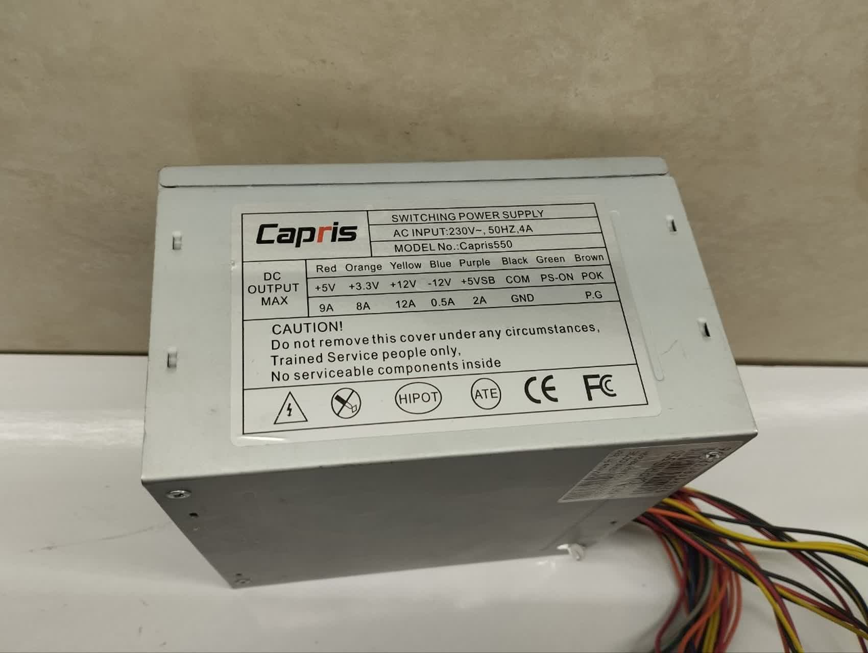 پاور CAPRIS 230 مخصوص سیستم های ظعیف