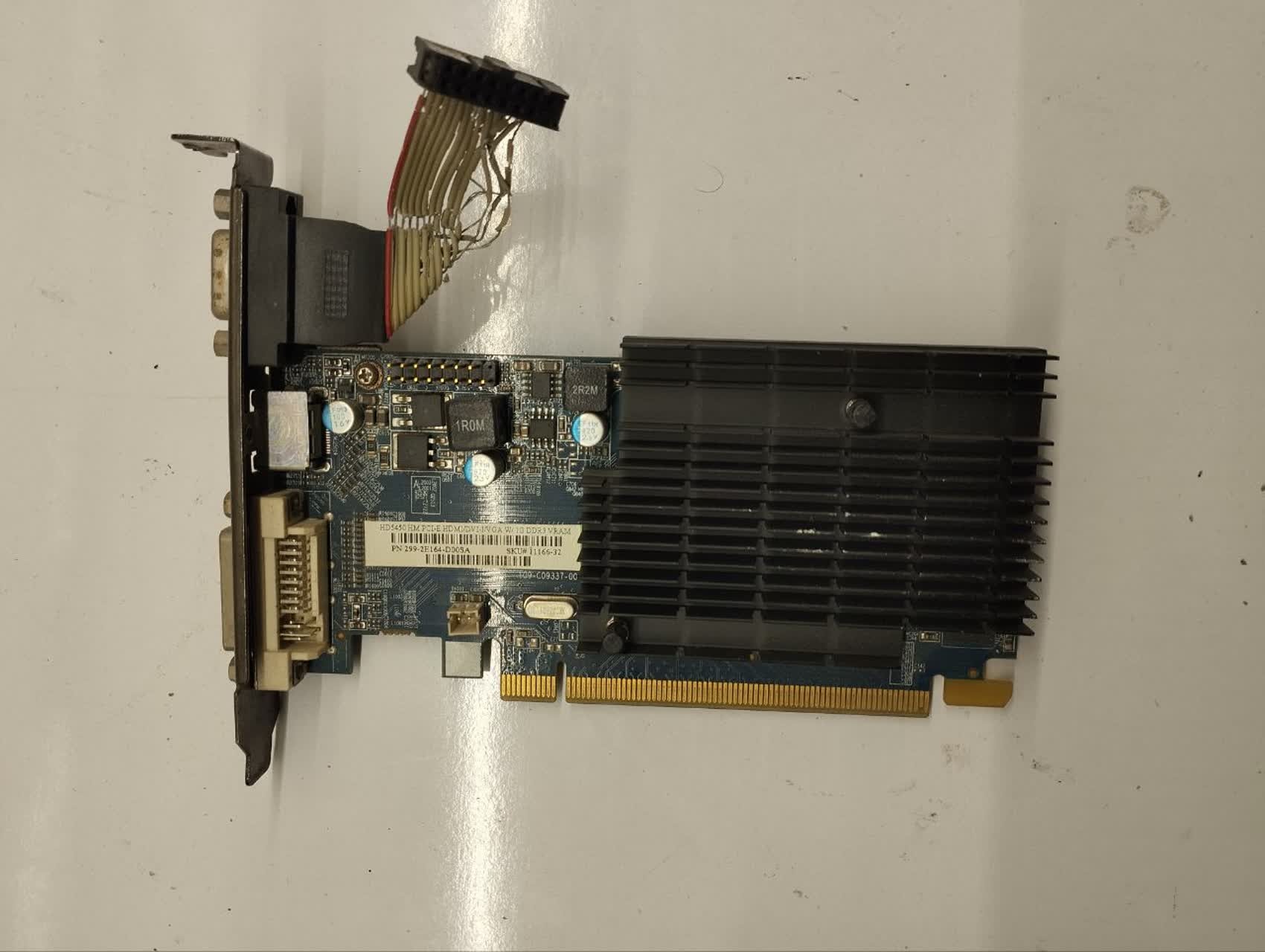 گرافیک HD 5450 HM 1GB DDR3