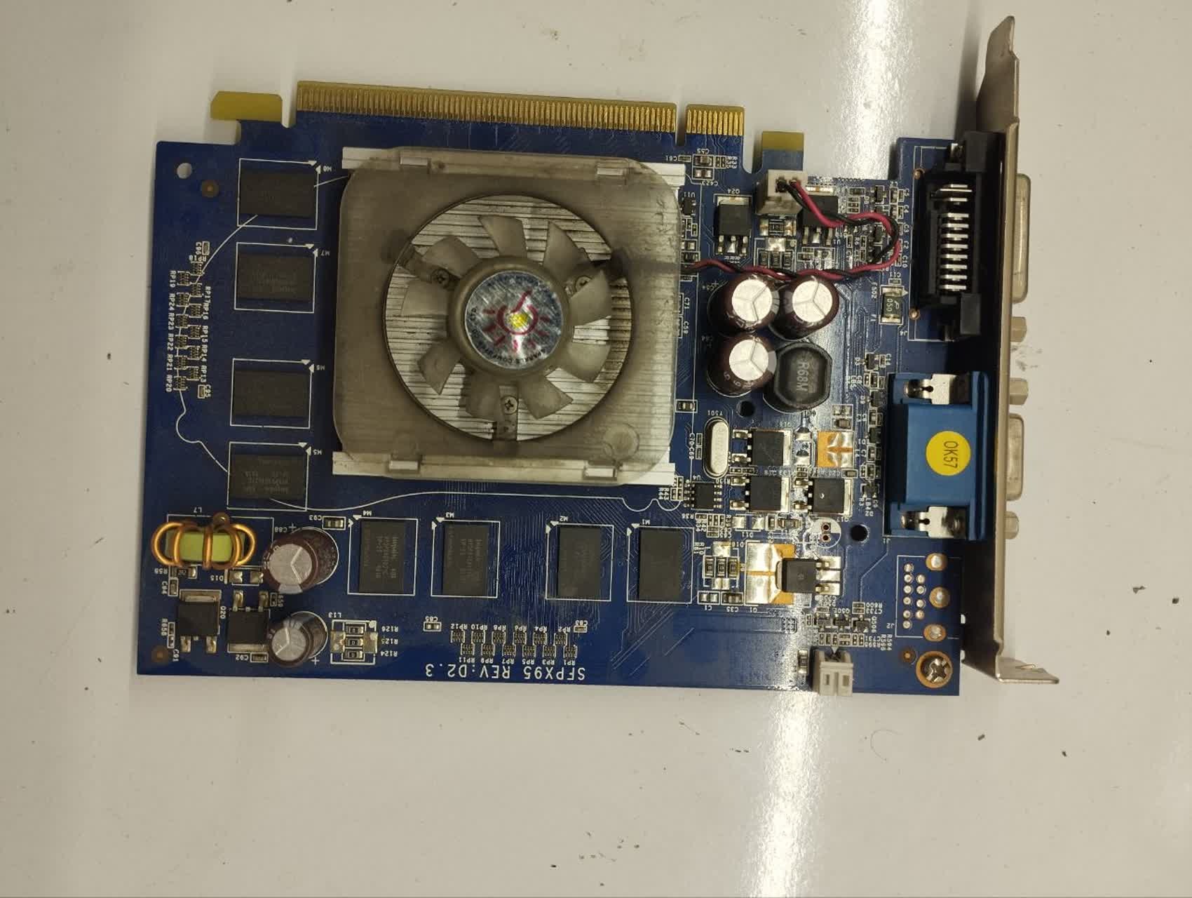 گرافیک SX94GT 1024 9400 GT DDR2