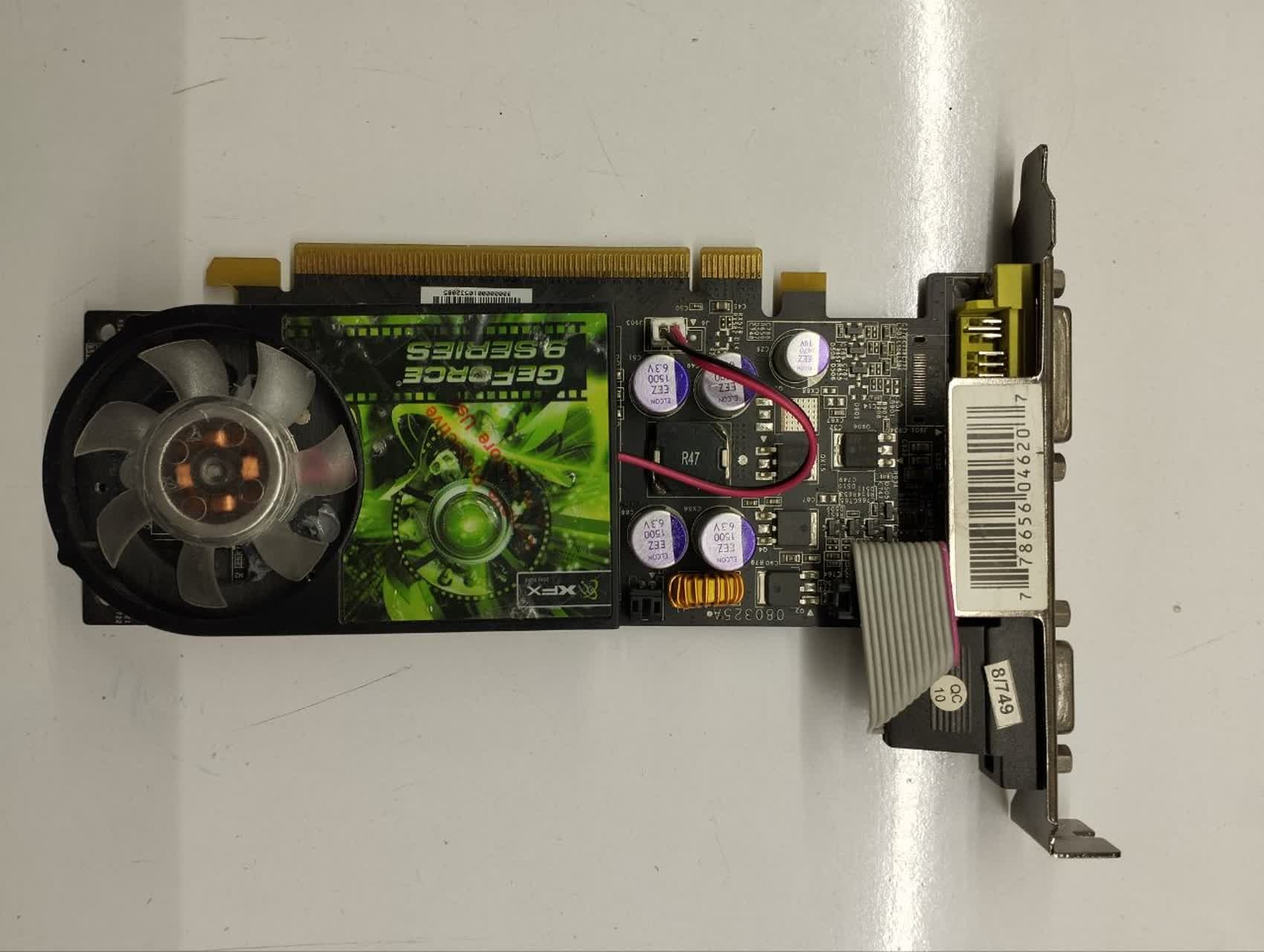 T94G ZA GF 9400 GT 550M 1GB DDR2