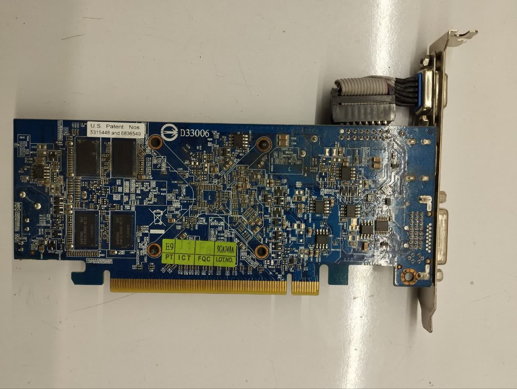 گرافیک GV R4550C 1GB تصویر ندراد