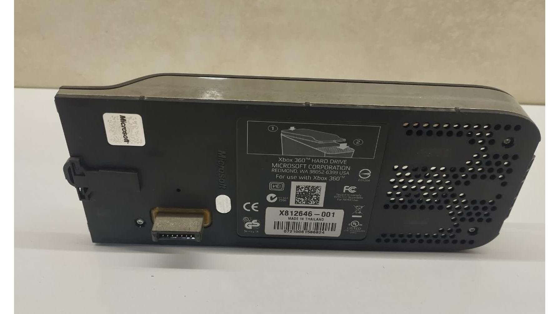 هارد 320 گیگ xbox 360 fat