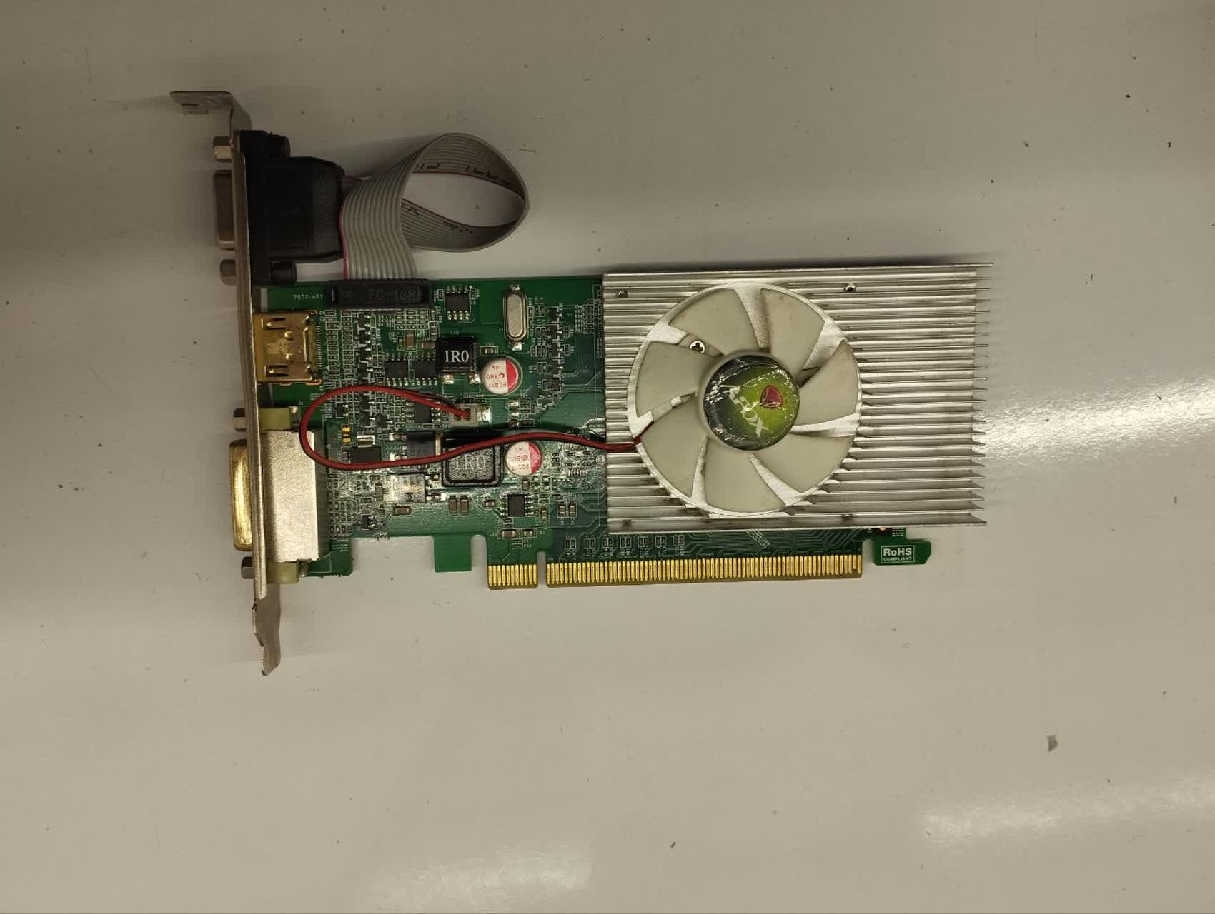 کارت گرافیک AFOX 210 DDR3 64 BIT