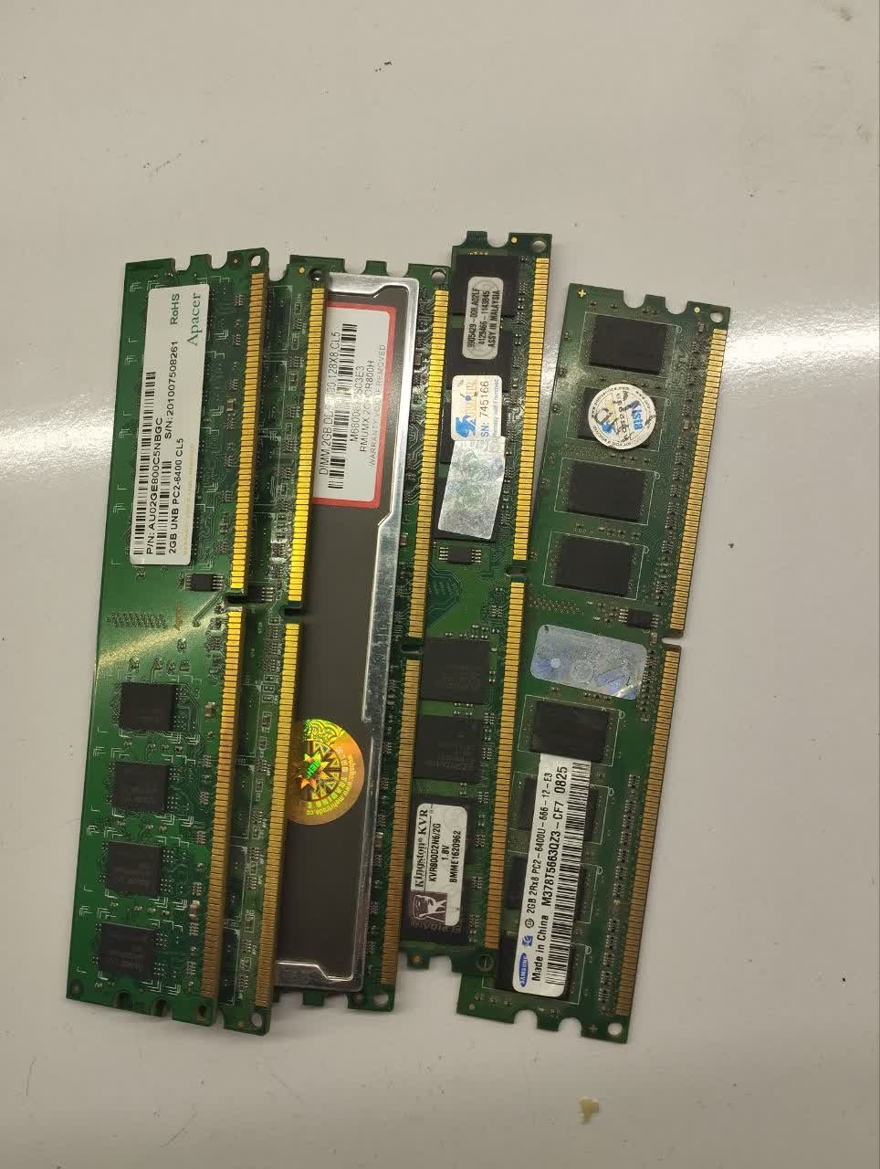 ram 2 gb ddr2 800 mix