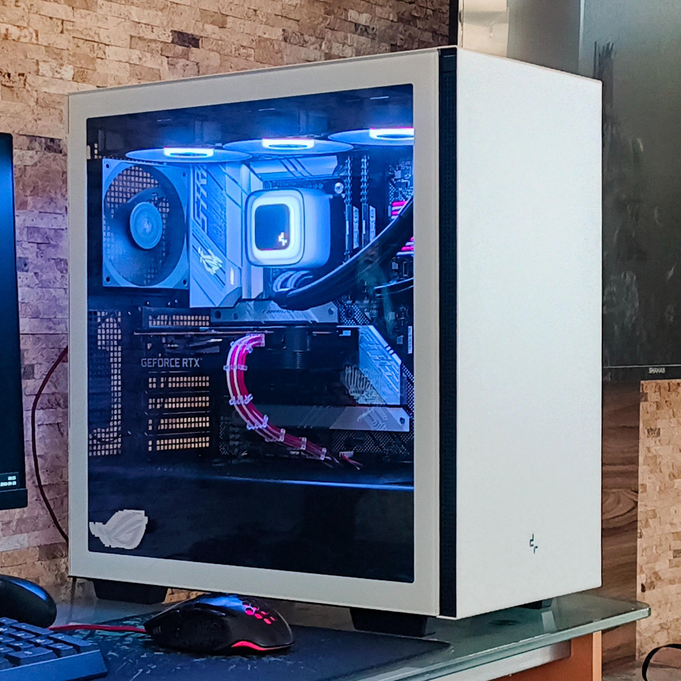 کیس کامپیوتر گیمینگ 12600K/RTX5050 و