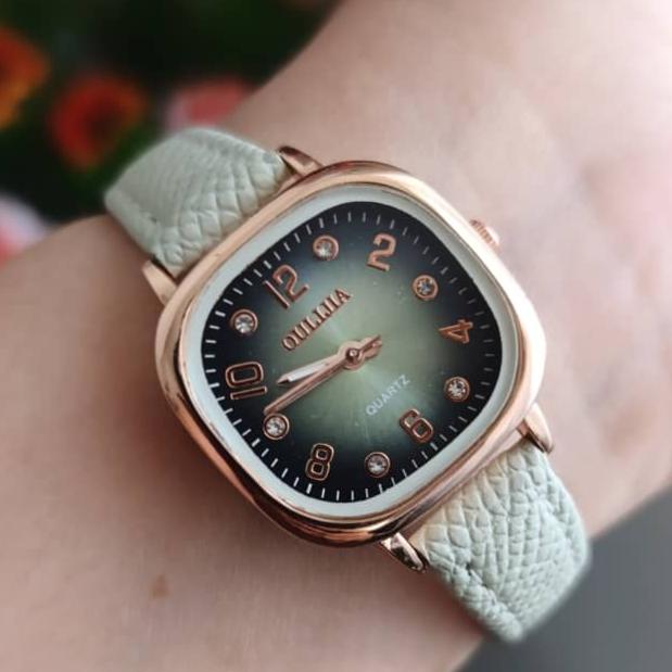 ساعت الیجیا بند چرمی اصلی