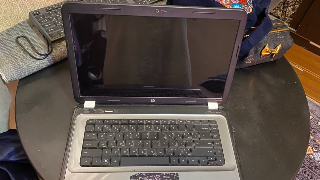 HP pavilion serie g