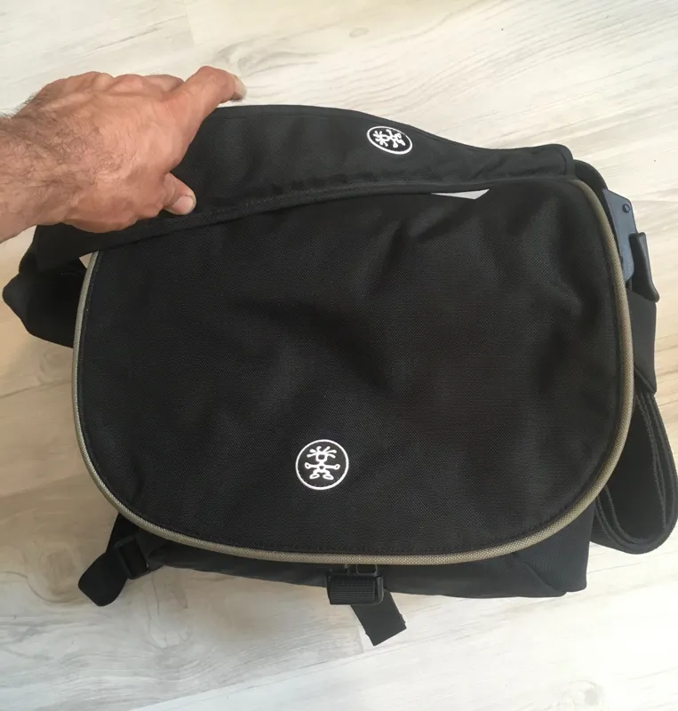 کیف دوربین عکاسی کرامپلر CRUMPLER اوجینال آلمان