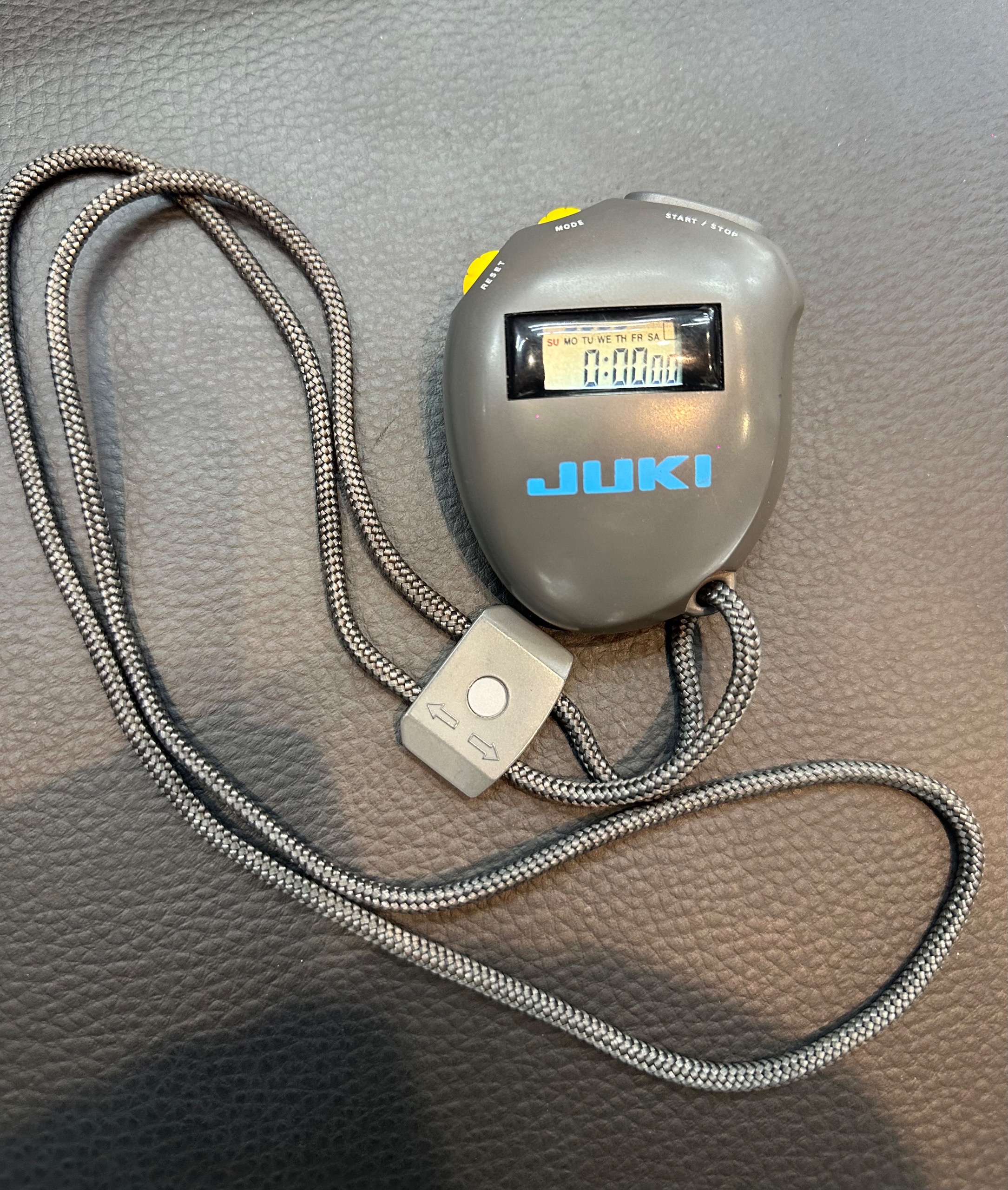 کرونومتر ورزشی حرفه ای ژاپنی ژوکی JUKI اورجینال